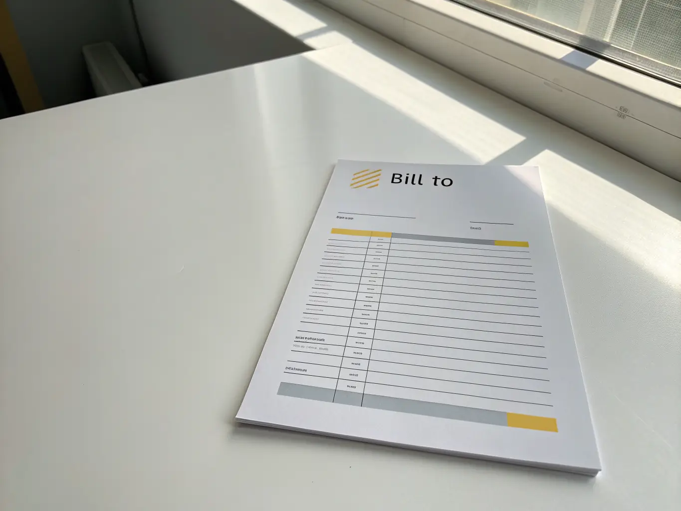 A clear and professional invoice from PipingCraft is displayed, highlighting transparent pricing with no hidden fees, ensuring customers know exactly what they are paying for.